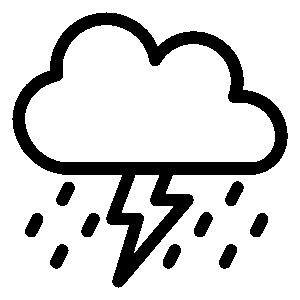 Icon for children shutting down or acting out
