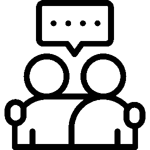 Icon for building closeness as a family
