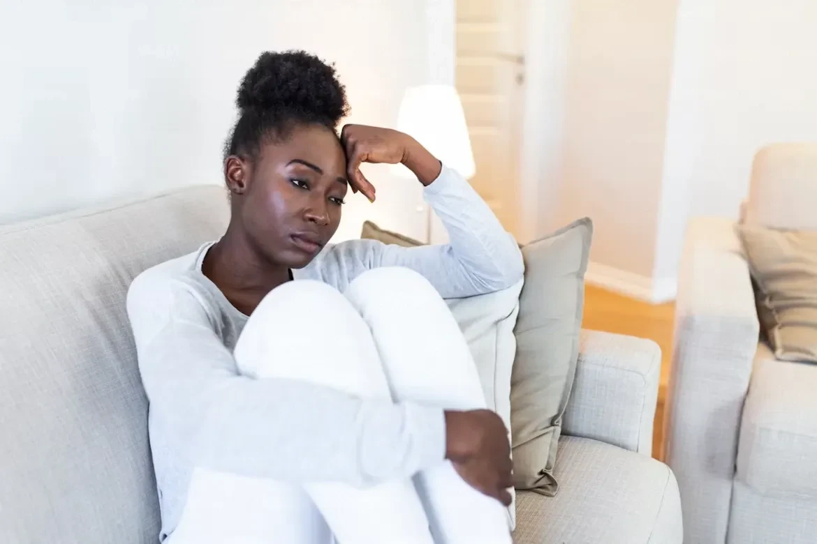 Woman finding support for PTSD through online trauma therapy in California